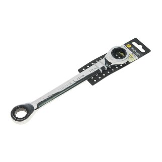 Ключ накидной 17х19мм трещоточный ЭВРИКА фото