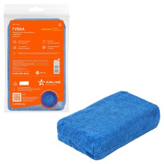 AB-K-03_губка для мытья! из микрофибры кирпич (ab-k-03) фото