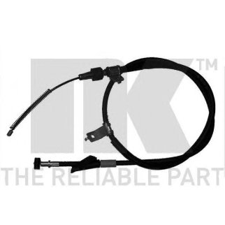 905213_трос ручника правый! Suzuki Baleno 5doors 99> drum фото