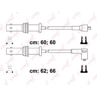 Провода высокого напряж. к-кт LYNXauto SPC7106 фото