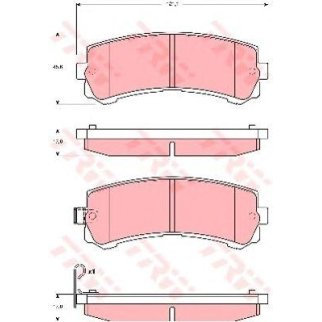 Колодки тормозные дисковые зад фото