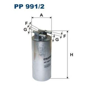 Фильтр топливный FILTRON PP 9912 фото