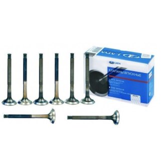 21120100701003_клапан впускной! Lada 2110-12/1117-19/2170-72/2190-94 16V фото