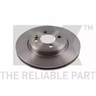 Диск тормозной передний вентилируемый NK 204050 фото