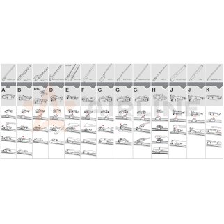 Щетка стеклоочистителя AirLine AWB-BK-360 фото 1