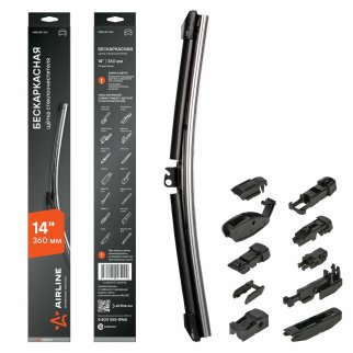 Щетка стеклоочистителя AirLine AWB-BK-360 фото