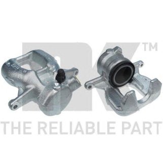 Суппорт тормозной передний правый (однопоршневой) / PEUGEOT 407 04~11 фото