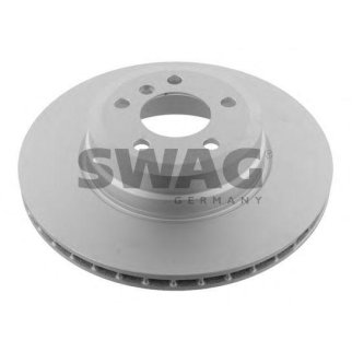 Торм.диск зад.вент.(345x24) 5 отв. фото