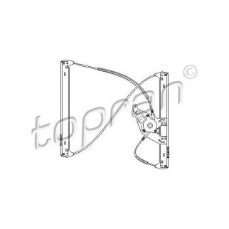 Стеклоподъемник электр. передний левый topran 110451755 фото