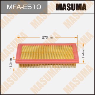Фильтр воздушный Masuma MFA-E510 фото