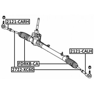 Тяга рулевая фото 2