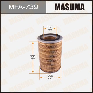 Фильтр воздушный Masuma MFA-739 фото