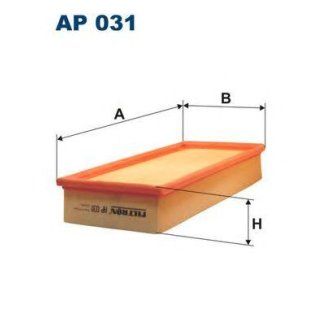 Фильтр воздушный FILTRON AP 031 фото