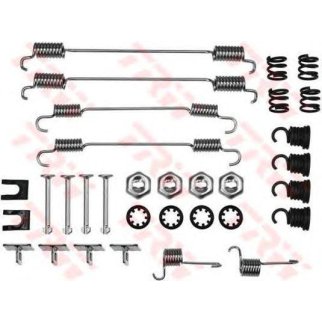 К-кт установочный задних колодок TRW SFK218 фото
