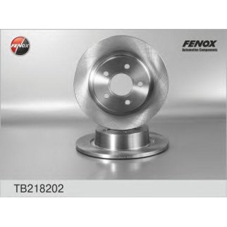 Диск тормозной задний Fenox TB218202 фото