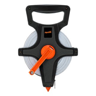 Рулетка геодезическая, 50 м х 12,5 мм, лента ПВХ, открытый корпус// SPARTA фото 2