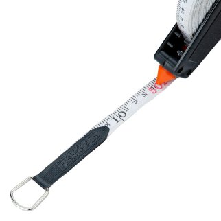 Рулетка геодезическая, 50 м х 12,5 мм, лента ПВХ, открытый корпус// SPARTA фото 6