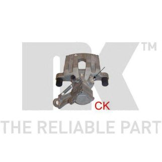 Суппорт тормозной задний правый (однопоршневой) / OPEL Vectra-C,SAAB 9-3 (ATE) 02~15 фото