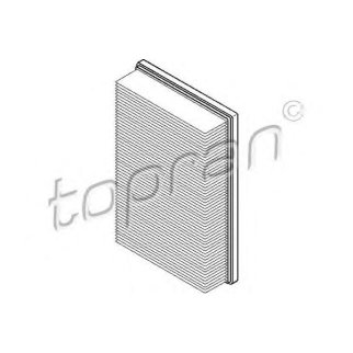 Фильтр воздушный topran 302 127 755 фото