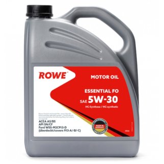 Масло моторное ROWE ESSENTIAL FO 5W30 5л фото