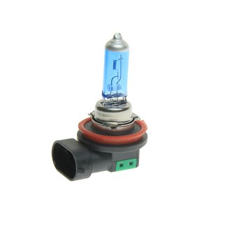 Лампа 12V H11 (55) PGJ19-2 SUPER WHITE 5500K 12V HNG /1/5/50 NEW фото 1