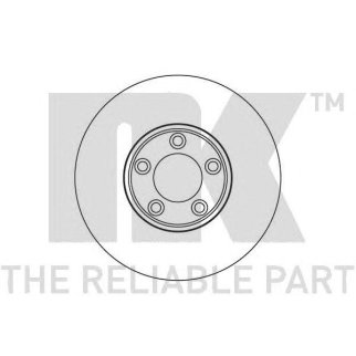 Диск тормозной передний (300x30mm) / JAGUAR S-TYPE 99~07 фото