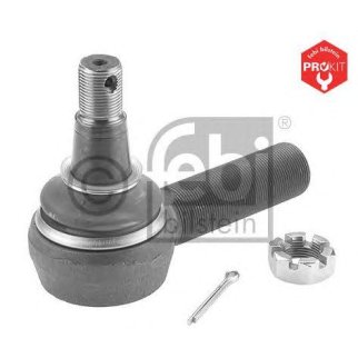 Наконечник рулевой левый FEBI 06239 фото