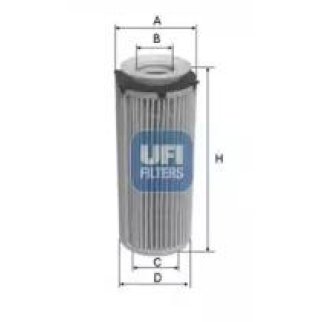 Фильтр масляный UFI 25 178 00 фото