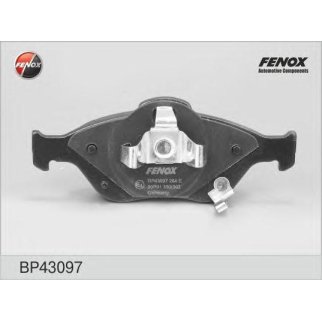 Колодки тормозные передние к-кт Fenox BP43097 фото