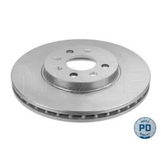 Диск торм.пер.OPEL ASTRA H 04-14 297.7x25 фото