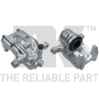 Суппорт тормозной задний левый (однопоршневой) / HONDA Accord-VII/VIII/IX,CR-V II,Legend-II/III 91~ фото