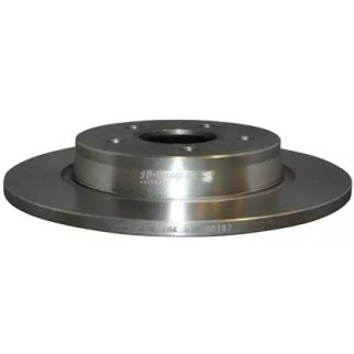 Диск тормозной задний JP Group 1563200700 фото