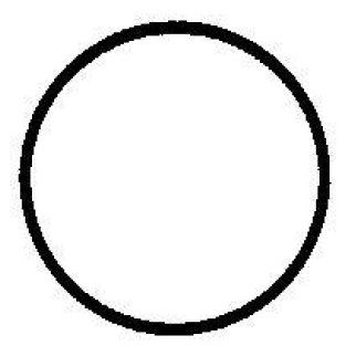 Прокладка термостата Elring 702.358 фото