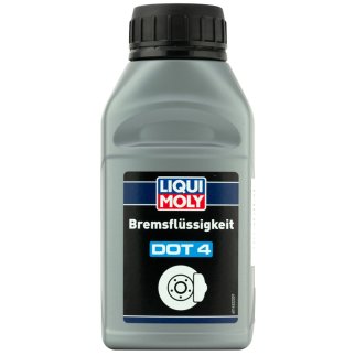 Жидкость тормозная LIQUI MOLY DOT-4 0,25л фото