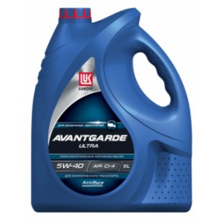 Масло моторное ЛУКОЙЛ АВАНГАРД УЛЬТРА 5W40 5л фото