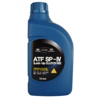 Масло трансмиссионное ATF SP-4, 1л фото