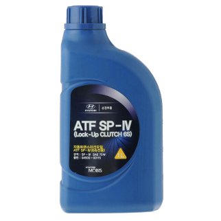 Масло трансмиссионное ATF SP-4, 1л фото