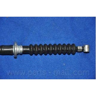 Трос ручника левый (барабан) фото