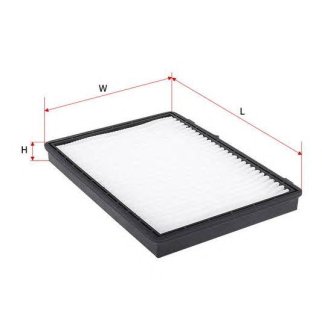 Фильтр салона SAKURA CA65180 фото