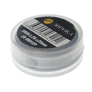 Плашка M09x1,25-o25мм, в пластиковом футляреЭВРИКА фото 1