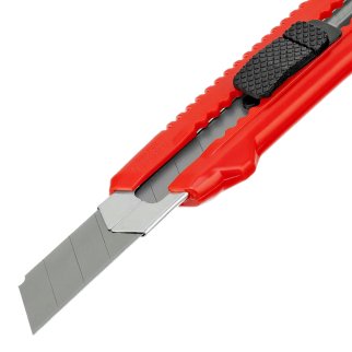 Нож, 18 мм, выдвижное лезвие, металлическая направляющая MATRIX 78918 MATRIX 78918 фото 4