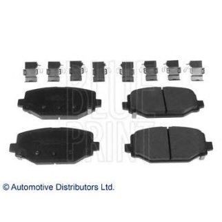 Колодки тормозные к-кт Blue Print ADA104271 фото