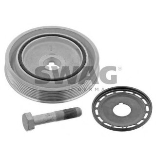 Шкив коленвала индуктор+болт PSA 2.2HDi 06- фото