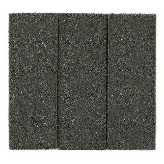 Губка для шлифования 100х70х25мм мягкая 3шт P 60/80, P 60/100, P 80/120 MATRIX фото 2