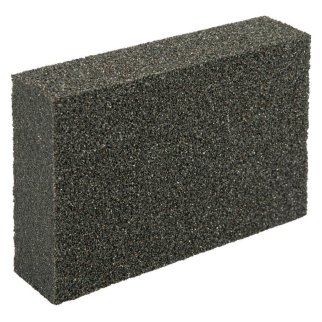 Губка для шлифования 100х70х25мм мягкая 3шт P 60/80, P 60/100, P 80/120 MATRIX фото 3
