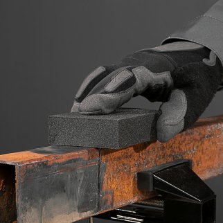 Губка для шлифования 100х70х25мм мягкая 3шт P 60/80, P 60/100, P 80/120 MATRIX фото 8