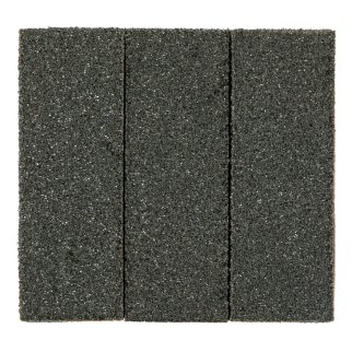 Губка для шлифования 100х70х25мм мягкая 3шт P 60/80, P 60/100, P 80/120 MATRIX фото 2