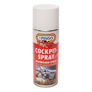 Полироль пластика хвоя PINGO 400мл фото