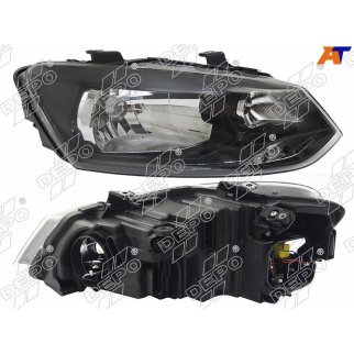 Фара правая DEPO 441-11D8R-LDEM2 фото