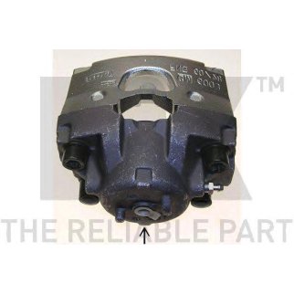 Суппорт тормозной передний правый (однопоршневой) / OPEL Signum,Vectra-C,SAAB 9-3 02~05 фото